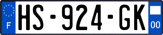 HS-924-GK