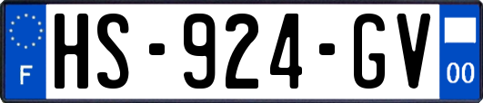HS-924-GV