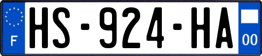 HS-924-HA