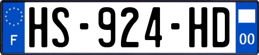 HS-924-HD