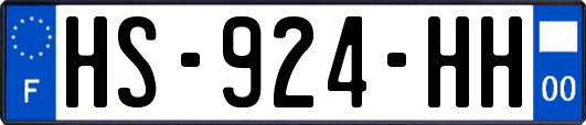 HS-924-HH