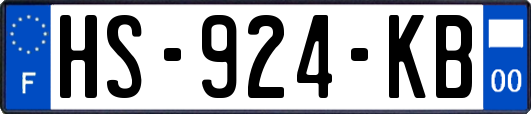 HS-924-KB