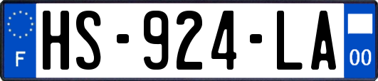 HS-924-LA