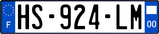 HS-924-LM