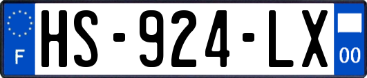 HS-924-LX