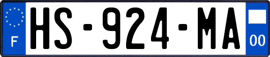 HS-924-MA