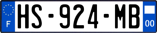 HS-924-MB
