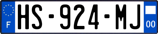 HS-924-MJ