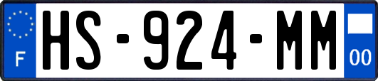 HS-924-MM
