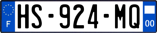 HS-924-MQ