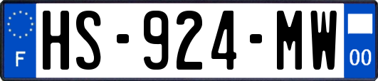 HS-924-MW