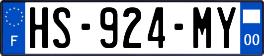 HS-924-MY