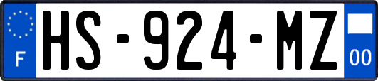 HS-924-MZ