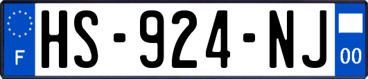 HS-924-NJ