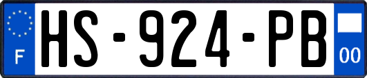 HS-924-PB