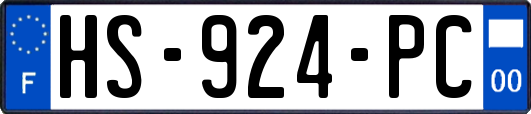 HS-924-PC