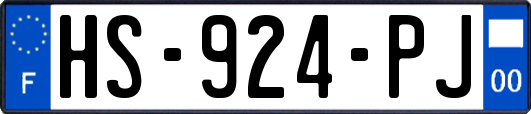 HS-924-PJ