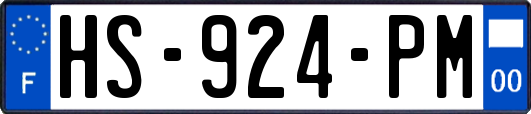 HS-924-PM