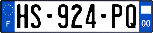 HS-924-PQ