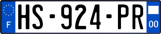 HS-924-PR
