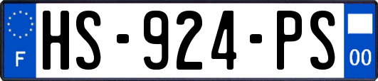 HS-924-PS