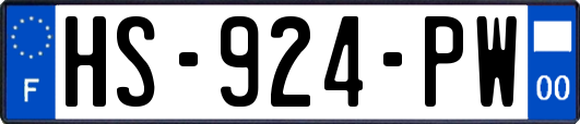 HS-924-PW