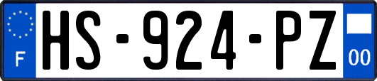 HS-924-PZ