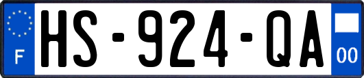 HS-924-QA