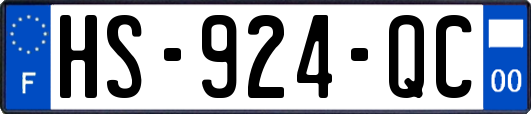HS-924-QC