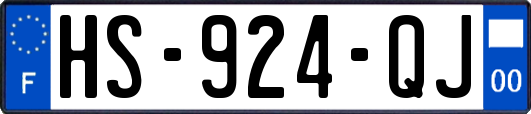 HS-924-QJ