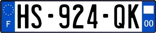 HS-924-QK
