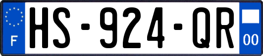 HS-924-QR