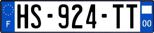 HS-924-TT