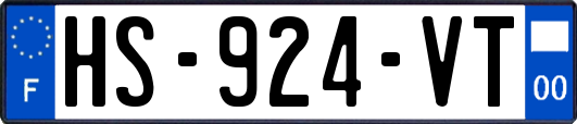 HS-924-VT