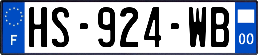 HS-924-WB