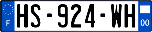 HS-924-WH