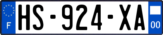 HS-924-XA