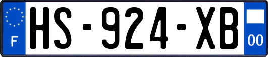 HS-924-XB