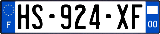 HS-924-XF