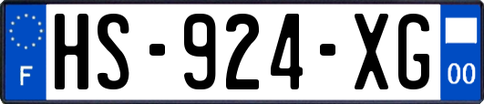 HS-924-XG
