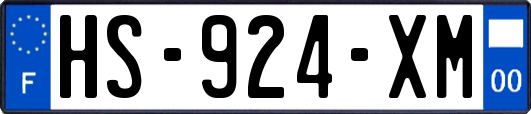 HS-924-XM