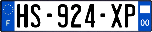 HS-924-XP