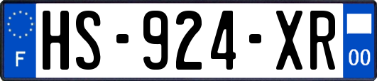 HS-924-XR