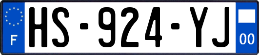 HS-924-YJ