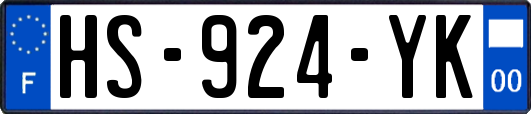 HS-924-YK