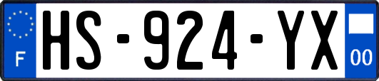 HS-924-YX