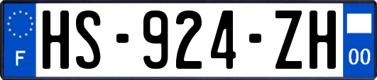 HS-924-ZH