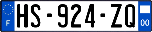 HS-924-ZQ
