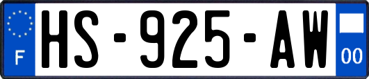 HS-925-AW