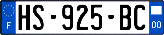 HS-925-BC
